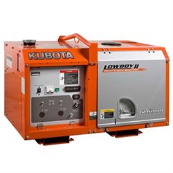 Дизель генератор Kubota GL6000 в звукоизолирующем корпусе 620-073161 - фото 5523209
