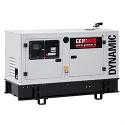 Дизельная электростанция GENMAC G13PO (к) в кожухе 620-074739 - фото 5523319