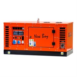 Дизельный генератор в шумозащитном кожухе EUROPOWER EPS 103 DE/25 (ультра тихий) 620-032944 - фото 5523373