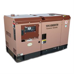Дизельная электростанция TOYO TKV-14TBS в шумозащитном кожухе 620-073000 - фото 5523462