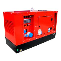 Дизельный генератор в шумозащитном кожухе EUROPOWER EPS 193 DE с подогревом 620-032963 - фото 5523539