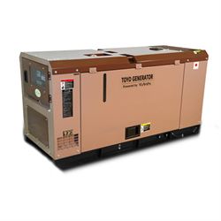 Дизельная электростанция TOYO TG-14SBS в шумозащитном кожухе 620-073008 - фото 5523597