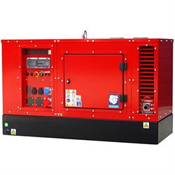 Дизельный генератор EUROPOWER EPS 14 TDE (1500 об/мин, шумозащитный кожух) 620-032976 - фото 5523662
