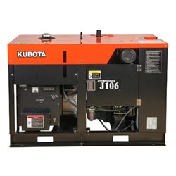 Дизельная электростанция Kubota J106 620-073154 - фото 5525597