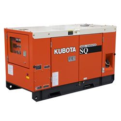 Дизельный генератор Kubota SQ-1120 в звукоизолирующем корпусе 620-073167 - фото 5525604