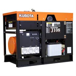 Дизельная электростанция Kubota J108 620-073155 - фото 5525665