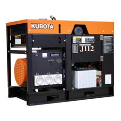 Дизельная электростанция Kubota J112 620-073156 - фото 5525666
