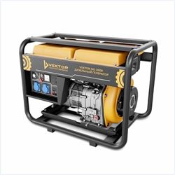 Электростанция дизельная VEKTOR DG-3000 549-172121 - фото 5527213