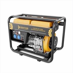 Дизель электростанция VEKTOR DG-5000 549-172122 - фото 5527217