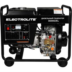 Дизельный генератор ELECTROLITE 3500D 550-206828 - фото 5527229