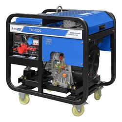 Дизельный генератор ТСС SDG 8000EH3A с открытой рамой 550-181863 - фото 5527329