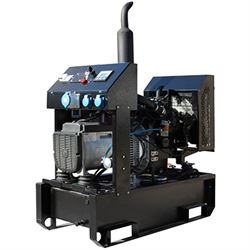Дизельный генератор Genbox KBT12T-3000 620-102287 - фото 5528889