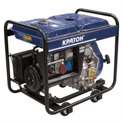 Дизельный генератор Кратон DG-4500 3PEW 550-083865 - фото 5528934