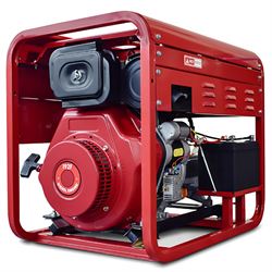 Генератор дизельный REDVOLT EPD7500EA3 7 кВт 550-186493 - фото 5530381