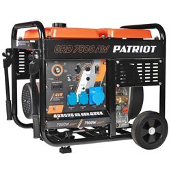 Дизельный генератор Patriot GRD 7500AW 550-189462 - фото 5530429