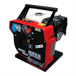 Бензиновый сварочный генератор MOSA CHOPPER 4SE 403-035990 - фото 5531082