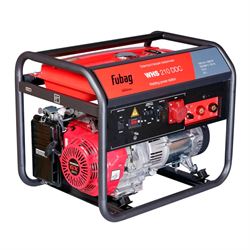 Электростанция сварочная Fubag WHS 210 DDC (Honda_380-220В) бензиновая 403-032806 - фото 5531126