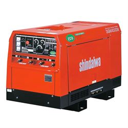 Двухпостовой сварочный генератор Shindaiwa DGW 400 DMK 403-033067 - фото 5531192