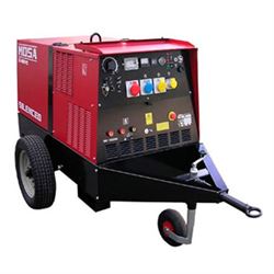 Дизельный сварочный генератор MOSA TS 400 PS-BC 403-035891 - фото 5531197