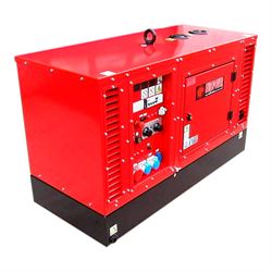 Дизельный сварочный генератор EUROPOWER EPS 230 DXE DC (шумозащитный кожух) 403-032939 - фото 5531198