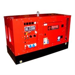 Дизельный сварочный генератор EUROPOWER EPS 300 DXE DC (шумозащитный кожух) 403-032940 - фото 5531202