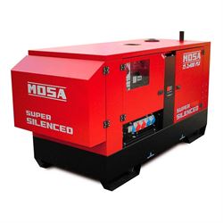 Дизельный сварочный генератор MOSA TS 2x400 PSX-BC 403-035880 - фото 5531212