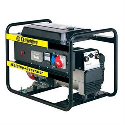 Бензиновый сварочный генератор GENMAC ET GM 220R 403-036168 - фото 5531216