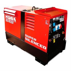 Дизельный сварочный генератор MOSA DSP 400 YSX 403-035889 - фото 5531224
