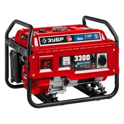 Газобензиновый генератор ЗУБР МАСТЕР СГ-3300 548-106919 - фото 5531301