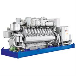 Газопоршневая электростанция TEX 1500 U 548-183962 - фото 5531702