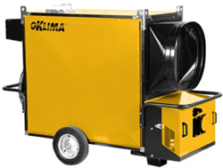 Дизельный теплогенератор Oklima SM 580 + горелка (дизель) M132923 - фото 5535336
