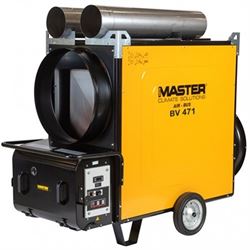 Дизельный теплогенератор Master BV 471 230V AXIAL FAN M131572 - фото 5535515
