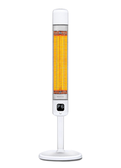 Инфракрасный обогреватель Luxeva SMART-FR 2500 white M205533 - фото 5542330