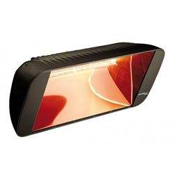 Инфракрасный обогреватель Heliosa 66FMOB (2000Вт) черный M15010 - фото 5543519