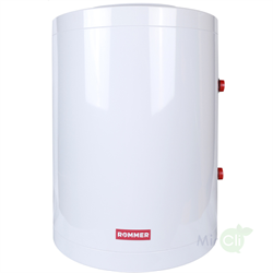 Бойлер косвенного нагрева Rommer Настенный 150 л., ТЭН 2,4 кВт (RWH-1210-050150) M206078 - фото 5544697