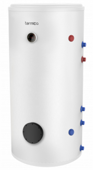 Бойлер косвенного нагрева Termica AMET 400 INOX M231147 - фото 5545035