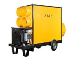 Теплогенератор дизельный SIAL IY220W - [220 кВт / 380V] промышленный тип 1544447 - фото 5547016
