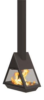 Готовый дровяной каминокомплект TRAFORART EQUIL CENTRAL M200853 - фото 5562582