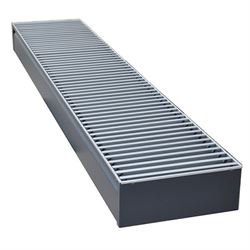 Внутрипольный конвектор КЗТО Бриз 300x80x1000 M41405 - фото 5584270