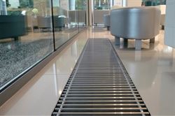 Внутрипольный конвектор Techno Vent KVZV 350-105-2000 M115700 - фото 5591579