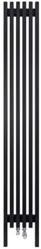 Стальной трубчатый радиатор 1-колончатый Velar P30 2000 V4 Л50 9005 мат M255000 - фото 5614552