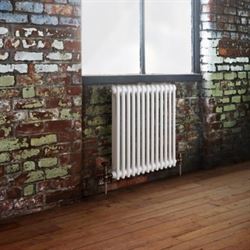 Стальной трубчатый радиатор 2-колончатый Arbonia 2090/24 N12 3/4 RAL 9016 M87713 - фото 5630997