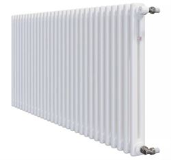 Стальной трубчатый радиатор 2-колончатый Zehnder Charleston 2056/30/1270/RAL 9016 M178256 - фото 5631251
