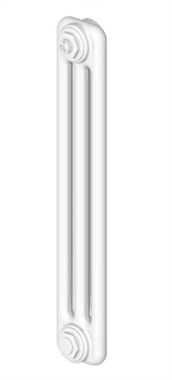 Стальной трубчатый радиатор 3-колончатый IRSAP TESI RR3 3 1200 YY 01 A4 02 1 секция M130738 - фото 5637763