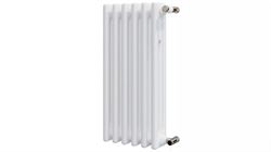 Стальной трубчатый радиатор 3-колончатый Zehnder Charleston 3057/06/1270/RAL 9016 M178340 - фото 5637917