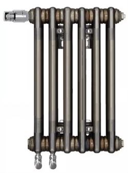 Стальной трубчатый радиатор 3-колончатый Zehnder Charleston Completto 3057/06/V001/TL M82074 - фото 5639268