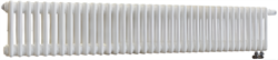Стальной трубчатый радиатор 3-колончатый Arbonia 3030/40 № 69 ventil oben RAL9016 M178383 - фото 5643183