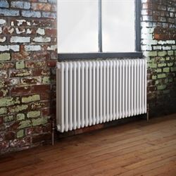 Стальной трубчатый радиатор 3-колончатый Arbonia 3030/47 N12 3/4 RAL 9016 M86254 - фото 5643190