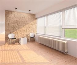 Стальной трубчатый радиатор 5-колончатый Arbonia 5050/07 N69 твв RAL 9016 M90548 - фото 5650430