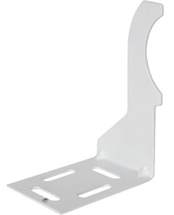 Кронштейн Global 128326L угловой, белый (левый) M253586 - фото 5655767